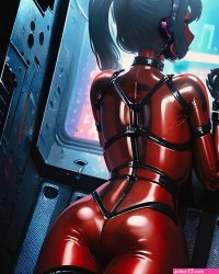 Anime Bondage Girl