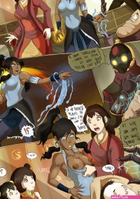 The Lezzing of Korra Porn comic Rule 34 comic Cartoon porn comic