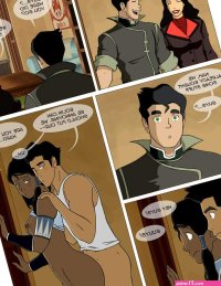 Porn comic Intimate Meeting The Legend of Korra sex comic they fuck