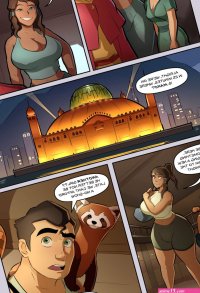 The Legend of Korra Korra: Book One EmmaBrave Free Porn Comics
