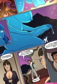 Korra: Book 2 comic porn