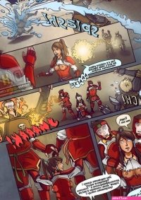 The Legend of Korra at Comics Porn