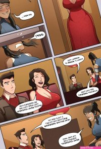 Korra: Book One Hentai english 25
