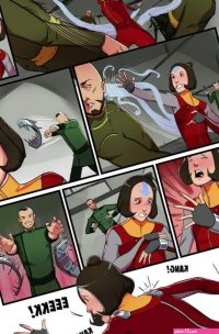 Porn comic Slavebender. The Legend of Korra. Sex comic guards caught the