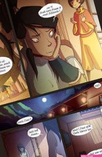 The Legend of Korra- Under my Thumb at Comics Porn