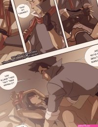 The legend of korra adult comics
