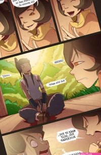 The Legend of Korra- Under my Thumb at Comics Porn
