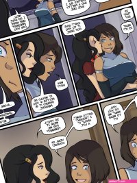 Porn comic A gift for Korra
