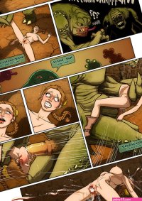 Post 1793873: comic Hutt JabbatheHutt PrincessLeiaOrgana rancor ReturnoftheJedi StarWars Studio-Pirrate