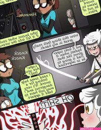 Porn comic Costume Time. Chapter 1. The Loud House. MedullaMind. Sex comic sexy beauties were