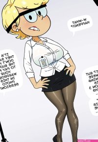 Miss Leni Loud comic porn