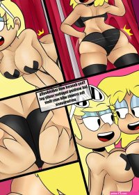 Porn comic Louds in the club. Zaicomaster14 Sex comic busty blonde noticed