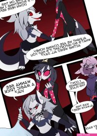 Helluva Keychains 1 2 and 3 Porn Comics by Quillmoon helluva boss Rule 34 Comics