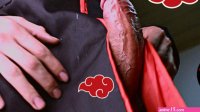 Akatsuki Cosplay Cum Naruto Anime