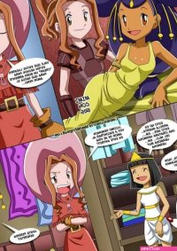 Lesbian Fantasy Island 3 Comic XXX