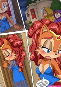 Read Furry Sonic Lesbian Comic