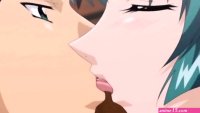 Lesbian Hentai Scene