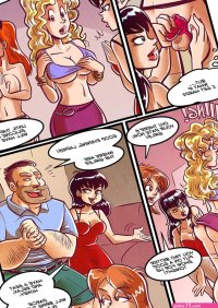 Ladyboy Strapon Comic