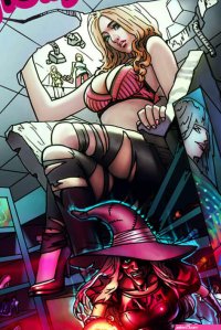 Mall Madness: Lesbian Giantess Fetish Comic Porn Corporation