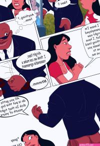 Saving Lilo porn comic