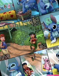Miki Miki Lilo! Boojiboo! comic porn