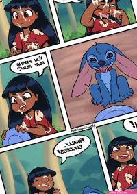 House Breaking- Lilo Stitch- By SoulCentinel