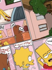 Porn comic LisaMania 2024. The Simpsons Sex comic and Bart found