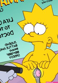 Lisa Goes To The Doctor Porn Comic