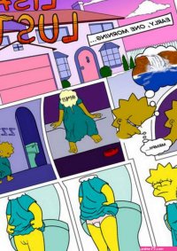 Transmitted to Simpsons Lisa