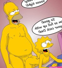 Porn comic Simpsons. evilweazel Sex comic babe Lisa is