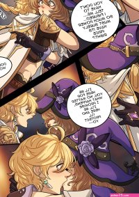 The Travelers Guide to Teyvats Heart-Lisa Genshin Impact English comic porn