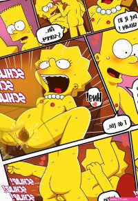 What a little sister. LisaMania 2023 The Simpsons