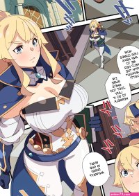 Genshin Impact LisaS SideQuest Porn comic Rule 34 comic Cartoon porn comic