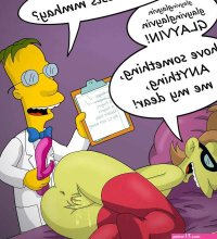 Porn comic Simpsons. evilweazel Sex comic babe Lisa is
