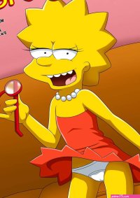 Lisa Simpson fucking with Milhouse Issue 1