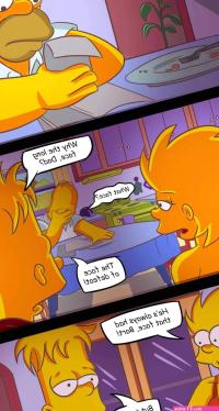 OS Simpsons 3- Lisa The Slut porn comic