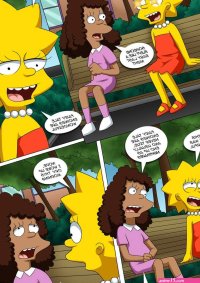 Lisa Simpson fucking with Milhouse Issue 1