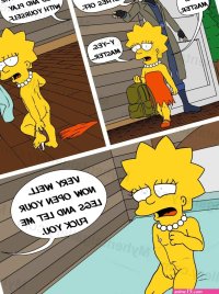 Lisa Hypnotized comic porn
