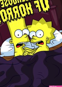 The not so Treehouse of Horror porn comic