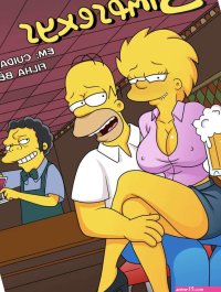Porn comic Simpsons. Part 16. Caring for a drunk daughter. Os Simpsexys. HQPorno Sex comic took Lisa to