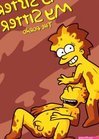 Porn comics with Lisa Simpson. A big collection of the best Porn comics