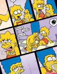 Post 506171: Akabur comic LisaSimpson MargeSimpson TheSimpsons