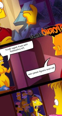 OS Simpsons 3- Lisa The Slut porn comic