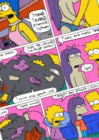 Post 5121517: BartSimpson comic Jimmy LisaSimpson MargeSimpson SherriMackleberry TerriMackleberry TheSimpsons