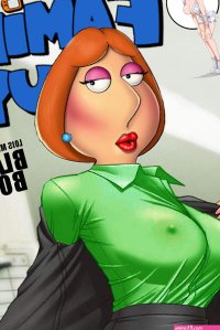 Family Guy- Pinups Artworks