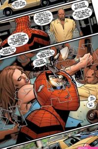 Jessica Jones Comic Book Fight