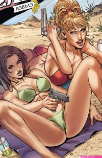 Lookers: Ember 11 Luscious Cover