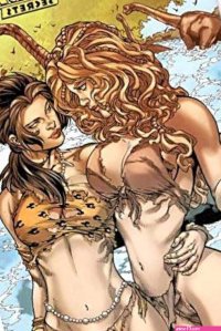 JUNGLE FANTASY SECRETS 1 LUSCIOUS VARIANT: Various: : Books