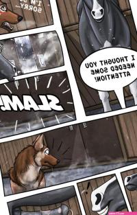 Furry comic luscious