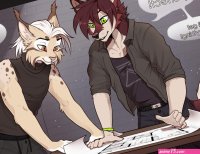Furry comic luscious